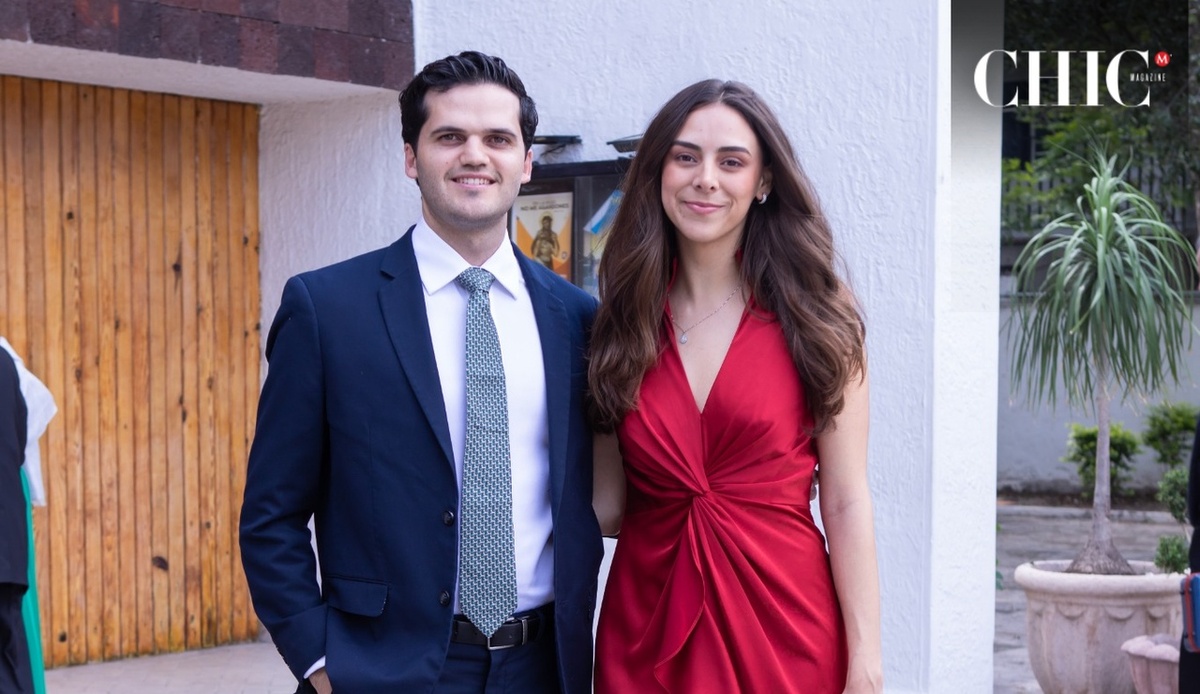Eugenio Canales y Fernanda Madero
