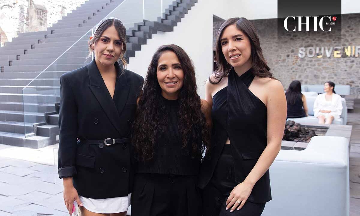Miriam Moreno, Cocol García y Sofía Sánchez
