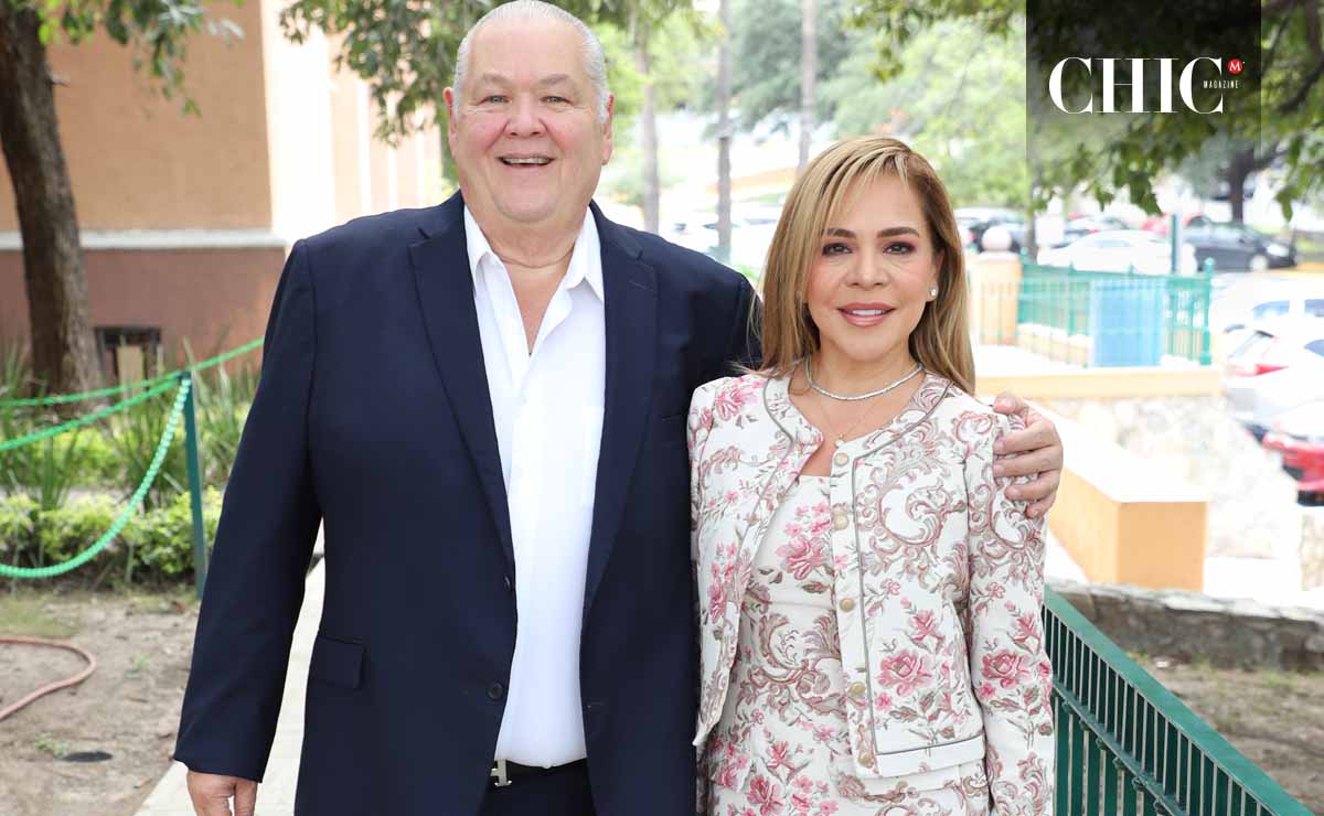 Fernando Noyola y Cristy Pérez de Noyola / Fotos: Roberto Alvarado