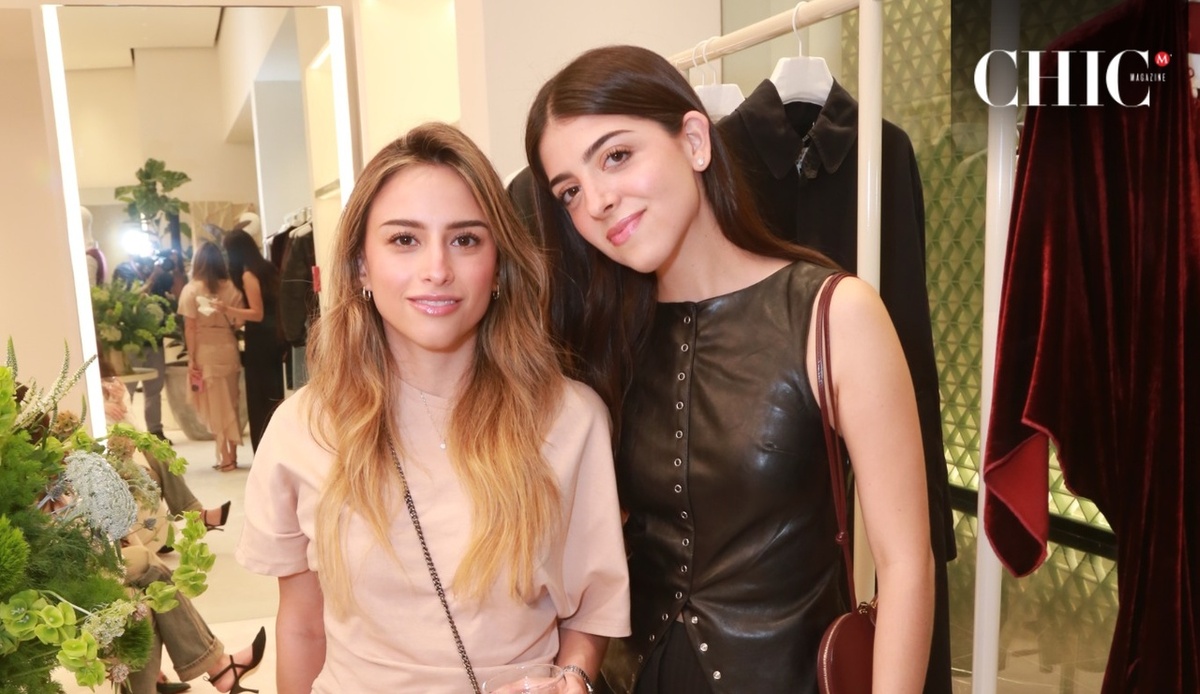 Florencia Lomeli y María José Elías