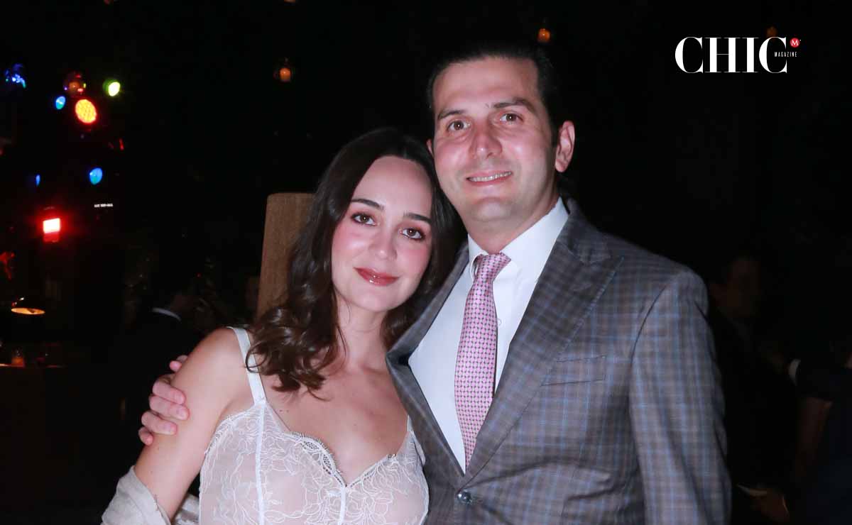 Bárbara Richardson y Andrián Canavati / Fotos: Omar Valdez
