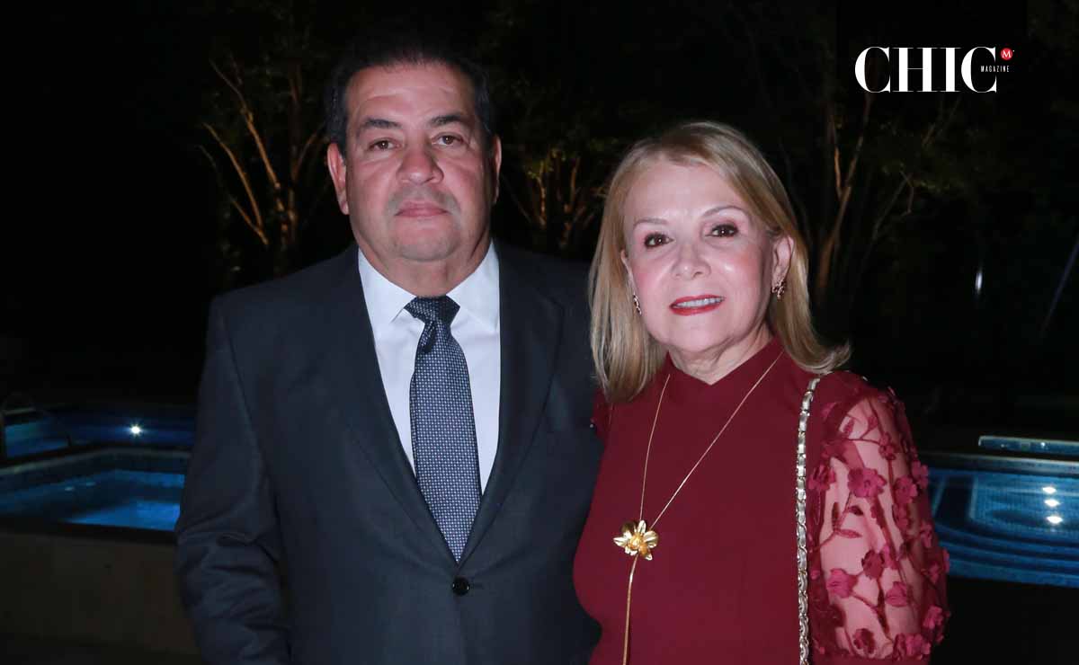 Sergio Garza y Cristina Valdés de Garza / Fotos: Omar Valdez