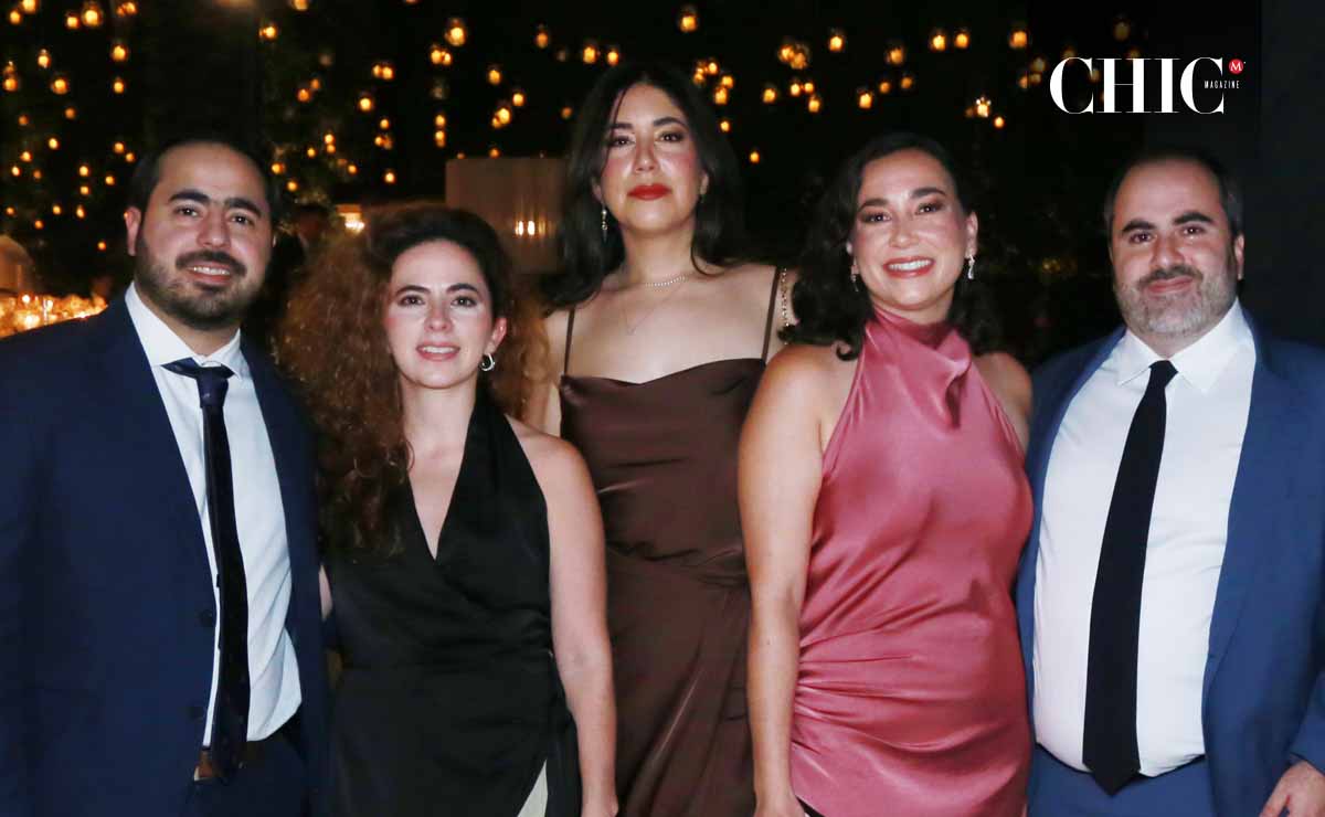 Eduardo Bermea, Eby Padilla, Isabella Carrillo, Dany Ferrigno, Diego Rodríguez y Ana Chapa / Fotos: Omar Valdez
