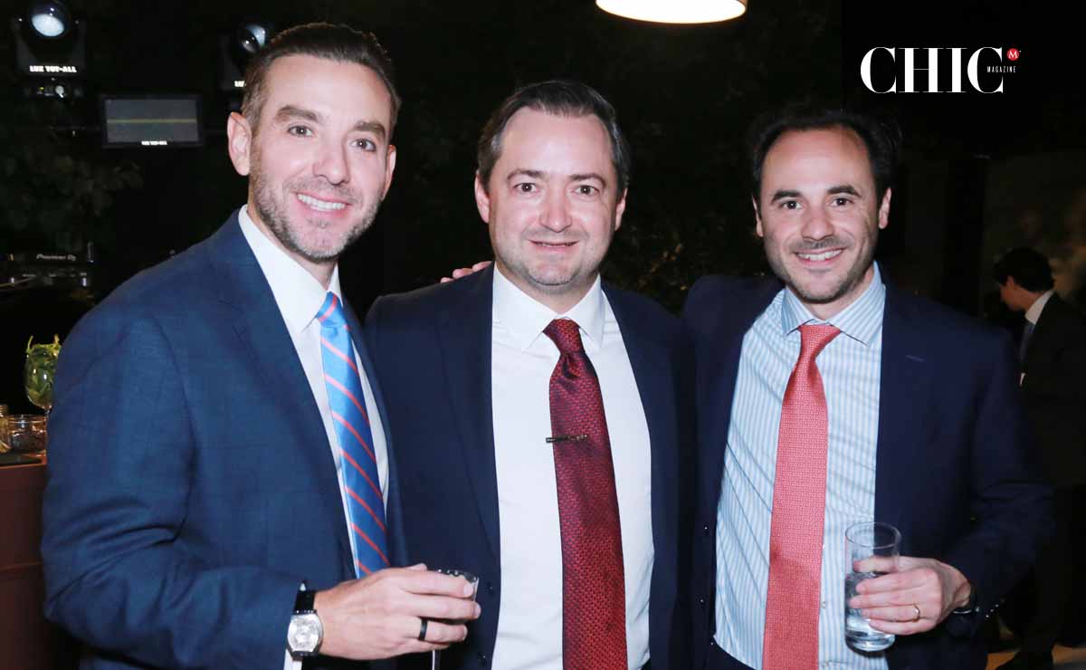 Francisco Maldonado, Andrés Gutiérrez y Eugenio Guzmán / Fotos: Omar Valdez
