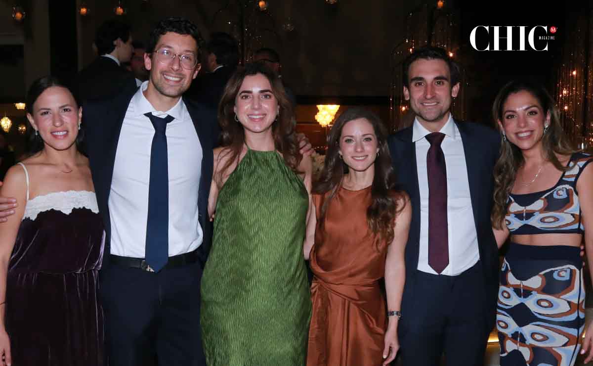 María Garza, Adriano Aljure, Katia Ferrigno, Marcela Lacayo, Andrés Rodríguez y Paola Ferrignio / Fotos: Omar Valdez