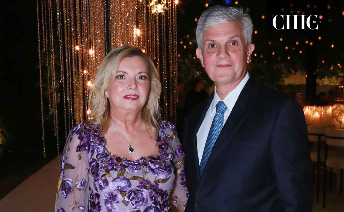 Patricia Rodríguez de Coronado y Ricardo Coronado / Fotos: Omar Valdez