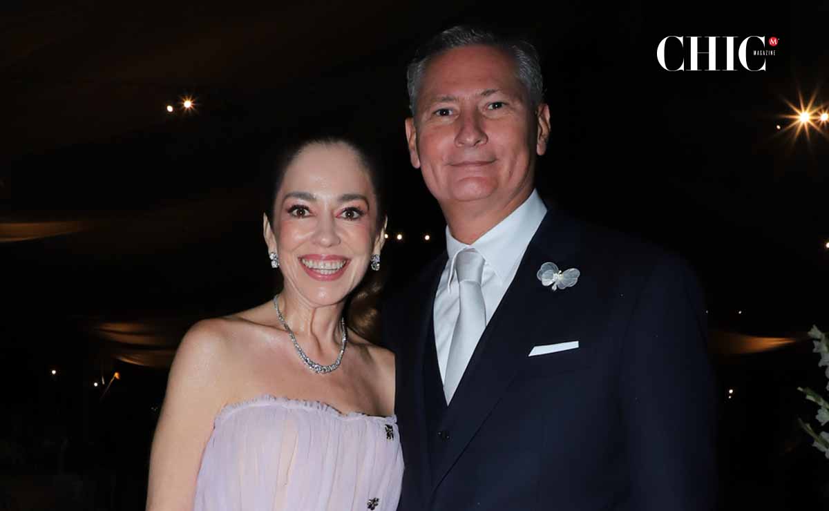 Sofía Martínez de Benítez y Gerardo / Fotos: Roberto Alvarado