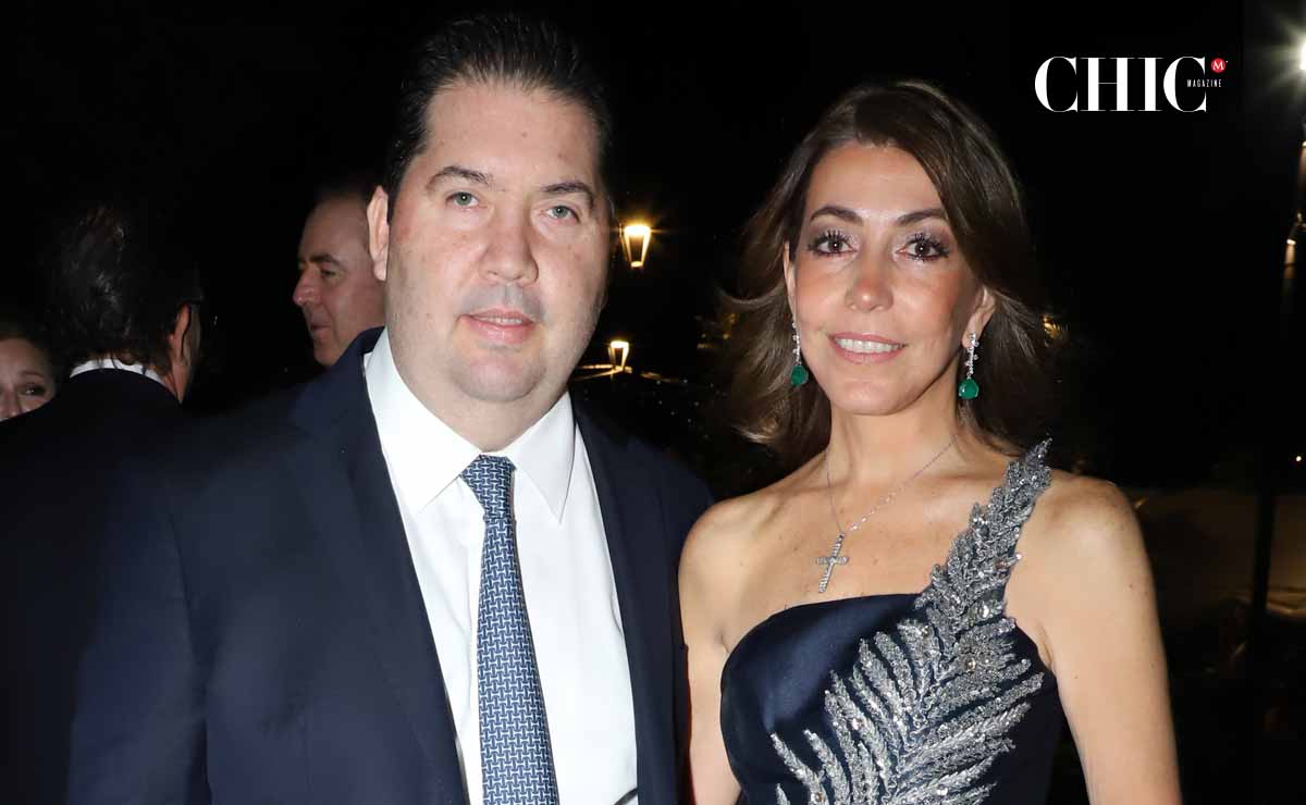 Gonzalo García y Rebeca Martínez de García / Fotos: Roberto Alvarado
