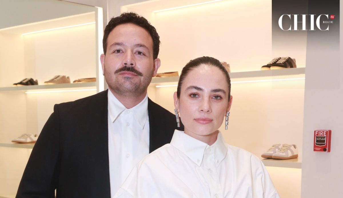 Giancarlo Colombo y Ana Kolchik