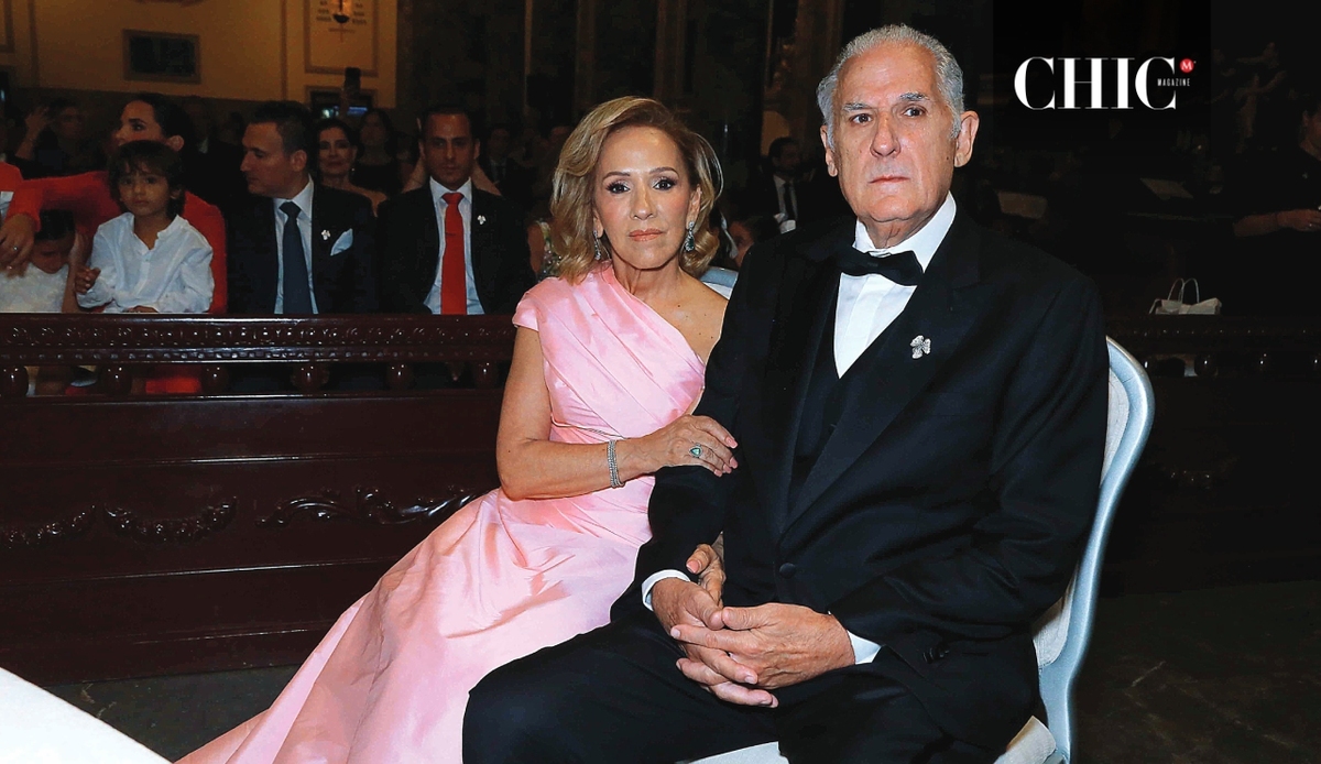 Gina Manautou de Maiz y Alejandro Maiz / Foto: Omar Valdez