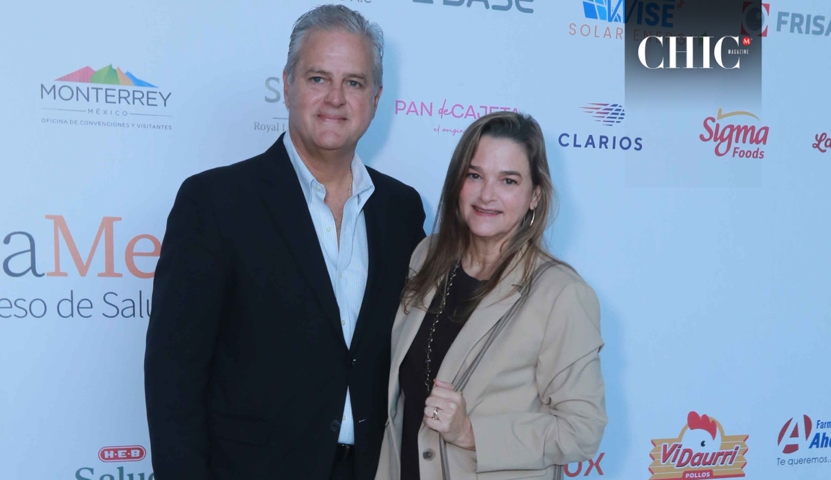 Gonzalo Escámez y Érika Polín de Escámez / Foto: Omar Valdez