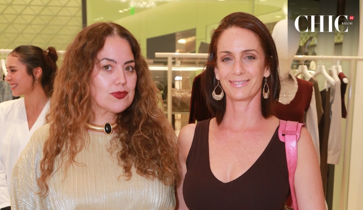 Gretta Villarreal y Elsa Sada