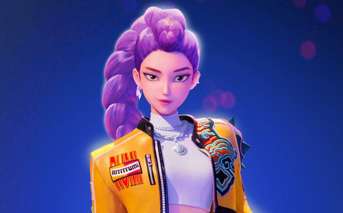 “Las Guerreras K-Pop”: Precio del kit para el pelo de Rumi (Foto: Netflix)