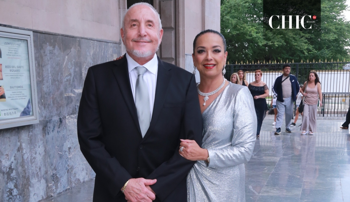 Guillermo Pérez-Salinas y Mireya de Pérez-Salinas / Foto: Omar Valdez