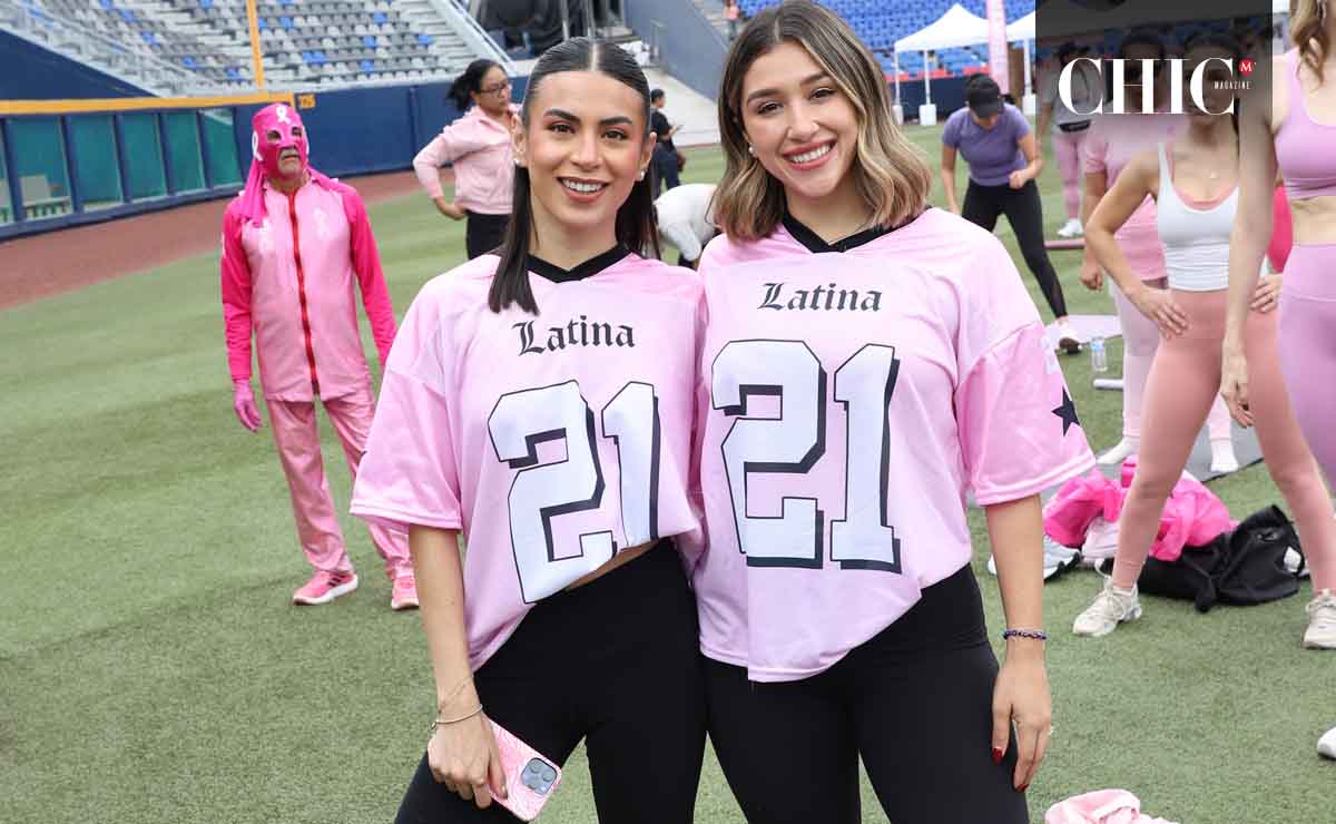 Hanna Atri y Celina Salazar / Fotos: Roberto Alvarado