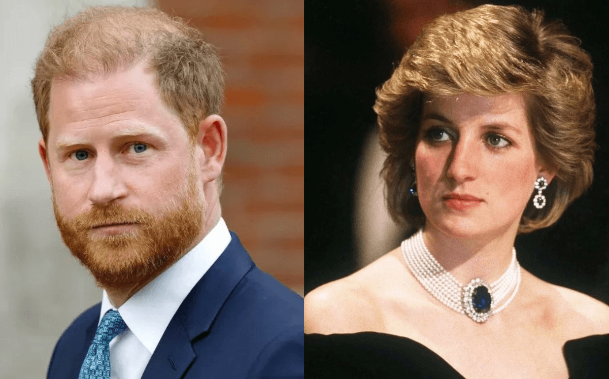 ¿Harry cobró por hablar de la muerte de Lady Di? (Fotos: Instagram)