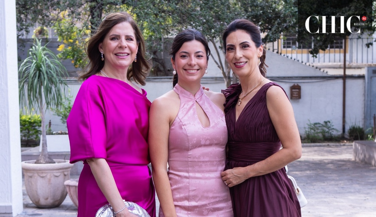 Isabel Elizondo, Isabela Maltos y Georgina Meyer de Maltos