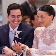 Isabel Fernández y Andrés Elizondo