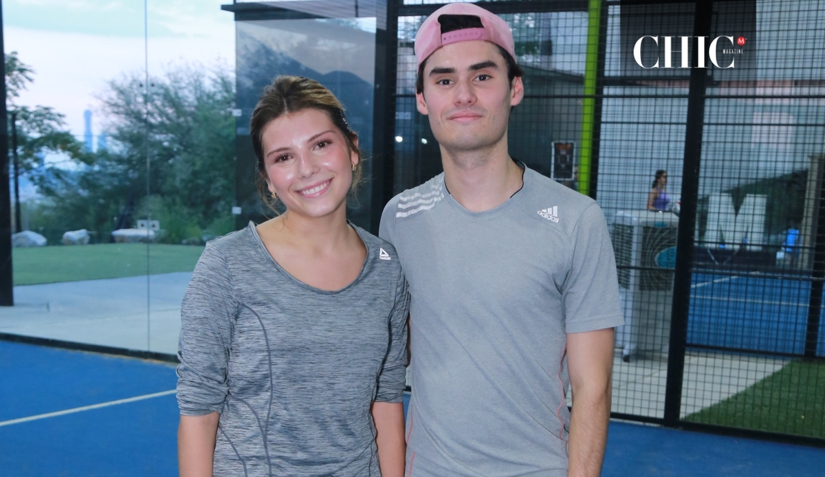 Isabella Garza y Matías García / Foto: Omar Valdez