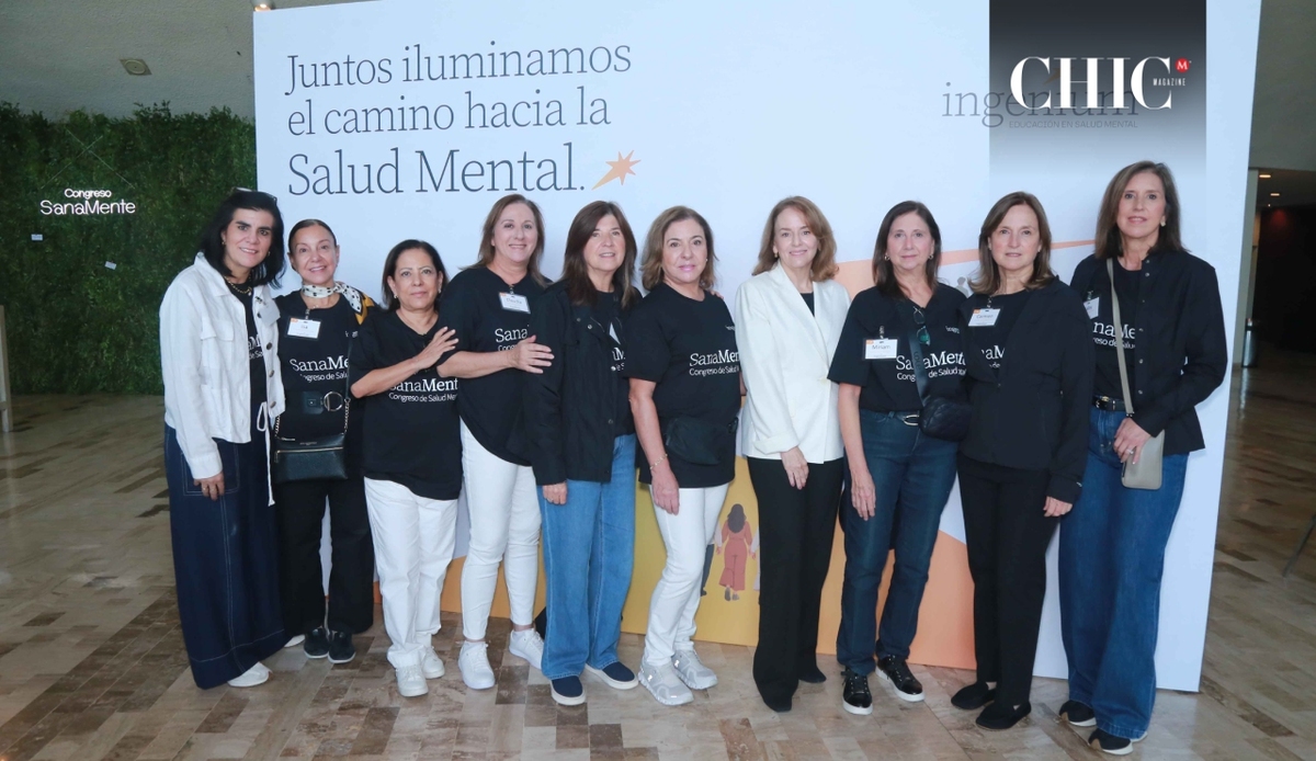 Josefa Guzmán, Isabel Canavati, Macarena de Treviño, Claudia Canavati, Verónica Martínez, Cristina Canavati, Tutuy Escámez, Myriam / Foto: Omar Valdez