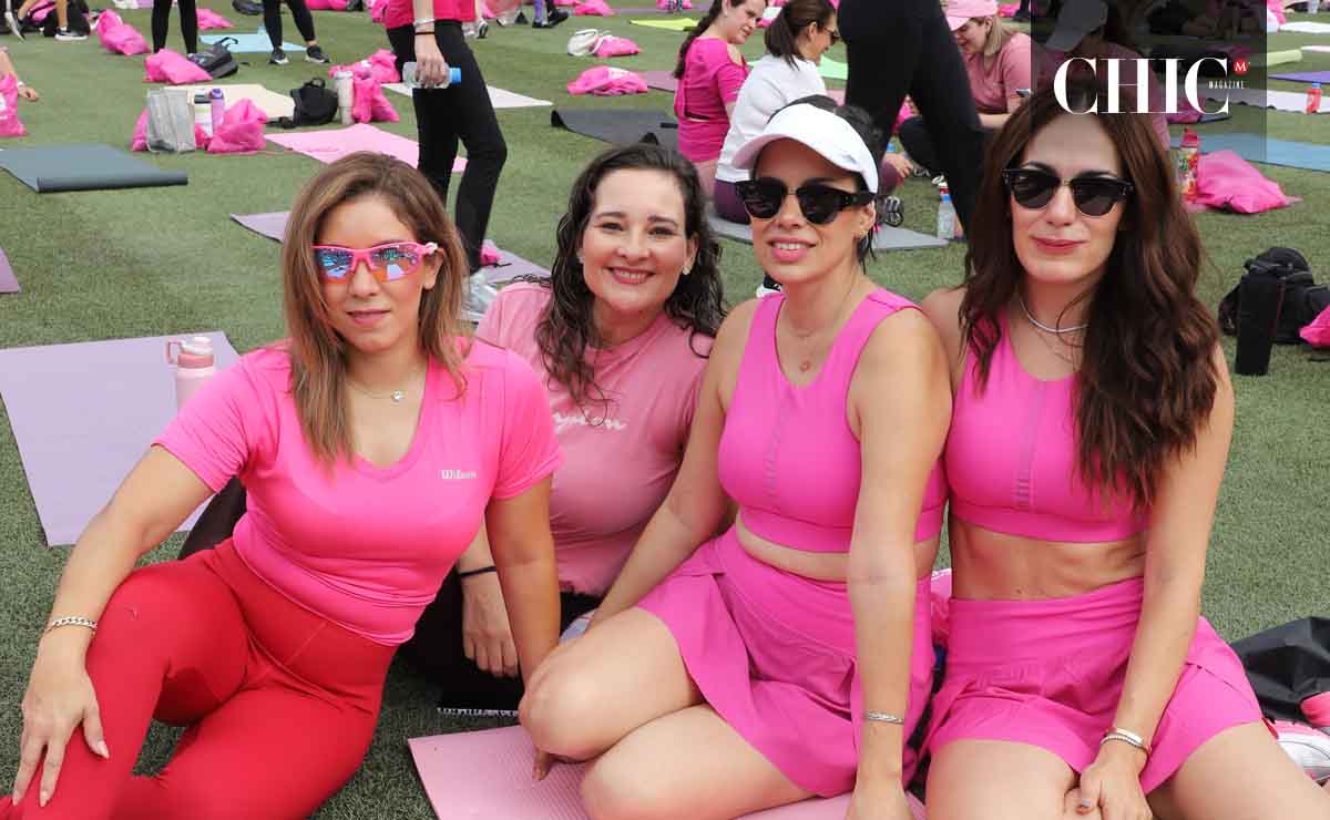 Judith de Flores, Nora Garza, Luz Chávez y Ale Gamboa / Fotos: Roberto Alvarado