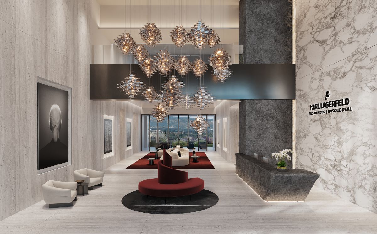 Karl Lagerfeld Residences Bosque Real: ¿Cuándo estará listo en México? (Foto: Cortesía de la marca)