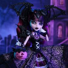 Así luce la nueva Draculaura de Halloween 2026 y esto cuesta en México (Foto: Mattel)