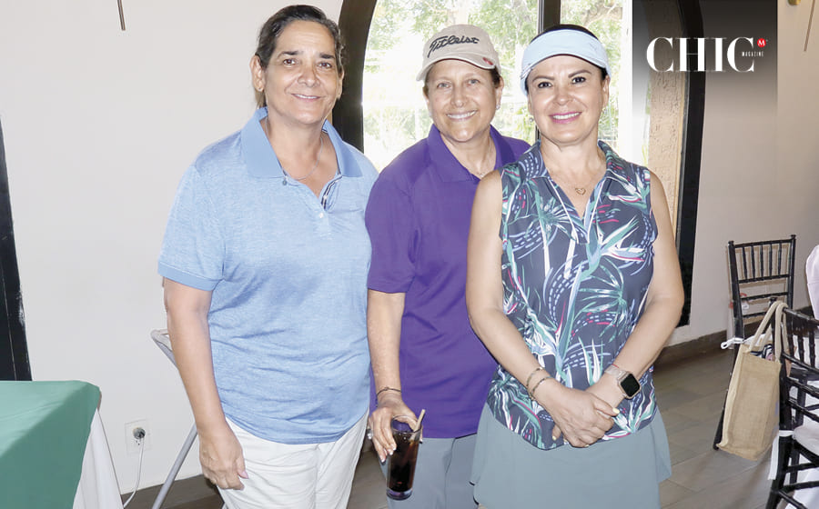 Lulú Treviño, Mónica de Luna y Marisela de Larraga