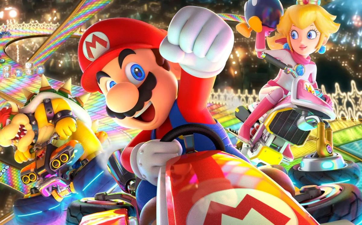 Mario Kart 8 Deluxe: Estas son las novedades de la actualización 4.0.1 (Foto: Nintendo)