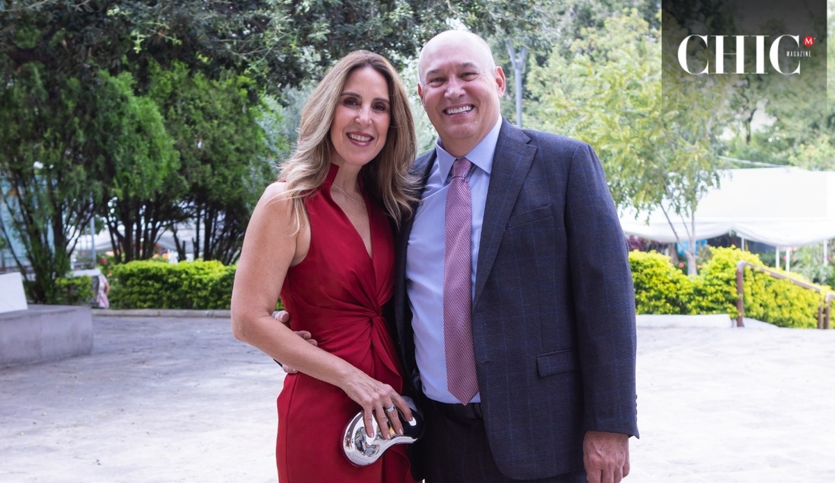 Maru Zubiría y Javier De la Garza