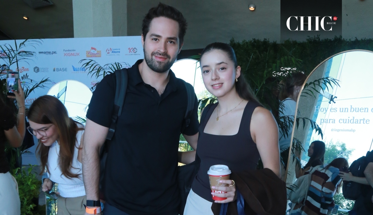 Mauricio Guzmán y Camila Martínez / Foto: Omar Valdez