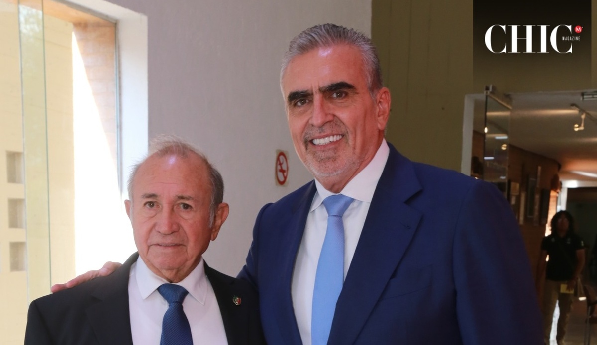 Max Rendón y César Garza
