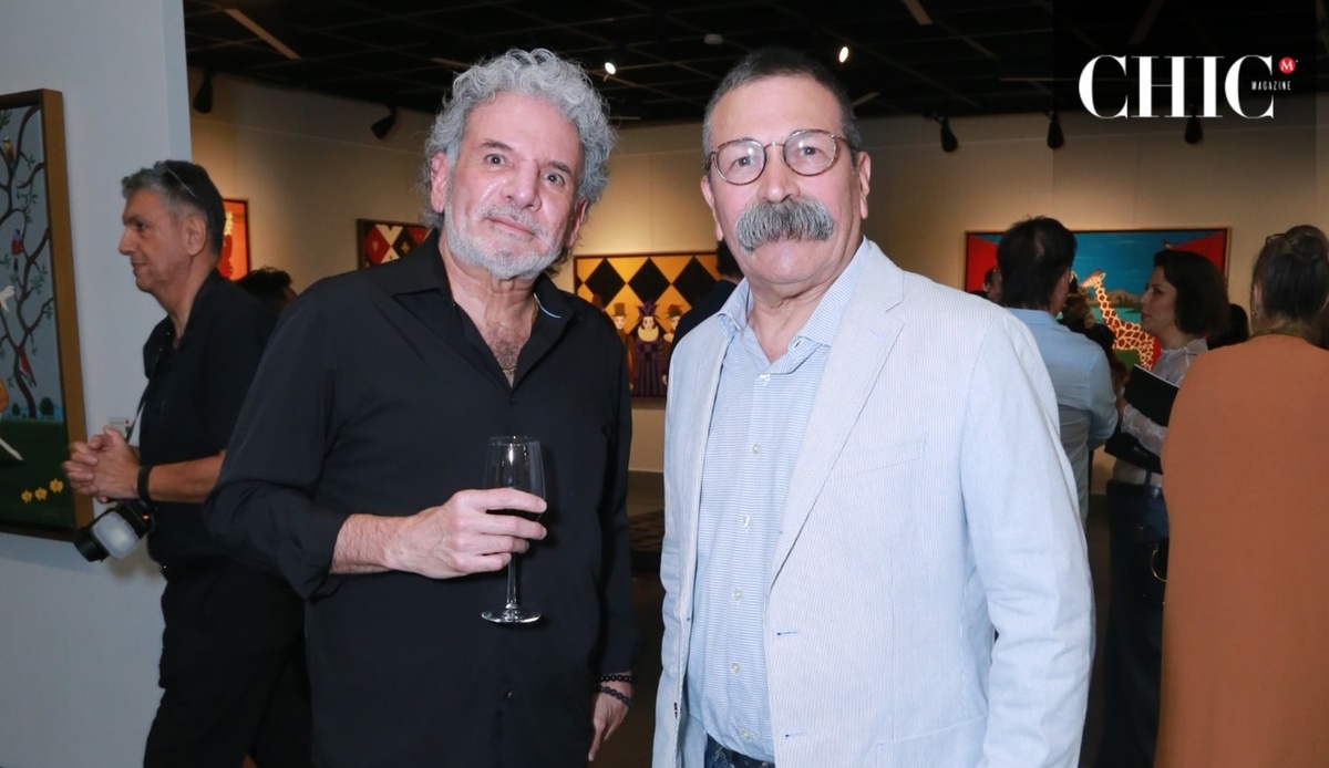 Óscar Solís y Sergio Galán