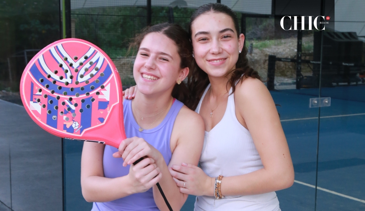 Paola Marino y Eva Rivero / Foto: Omar Valdez