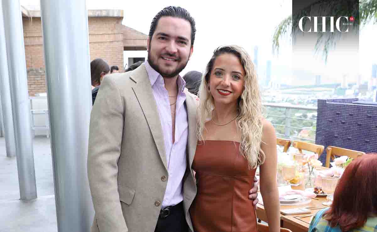 Raúl De la Garza y Jimena Villarreal / Fotos: Roberto Alvarado