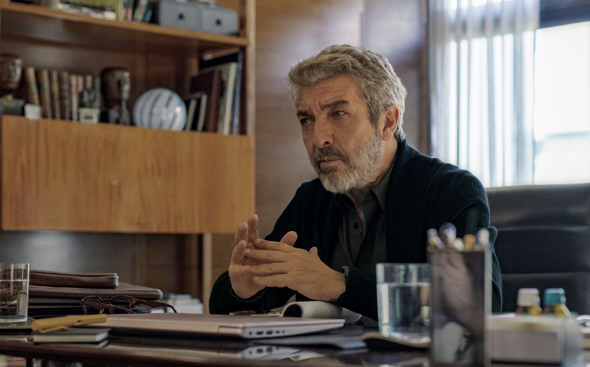 Ricardo Darín como Ulises Verón (Foto: Netflix)