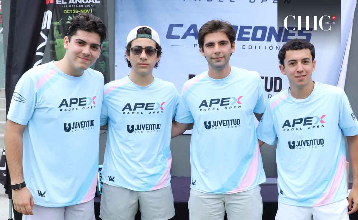 Rodrigo Castillo, Mauricio González, Adrián Barrera y Óscar Marcelo Cantú / Fotos: Roberto Alvarado