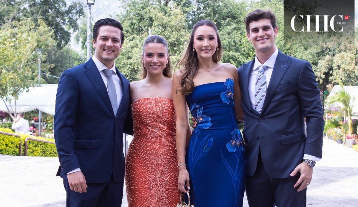 Rodrigo Díaz De León, Mónica Tijerina, Alexia Meyer y Roberto Rodríguez