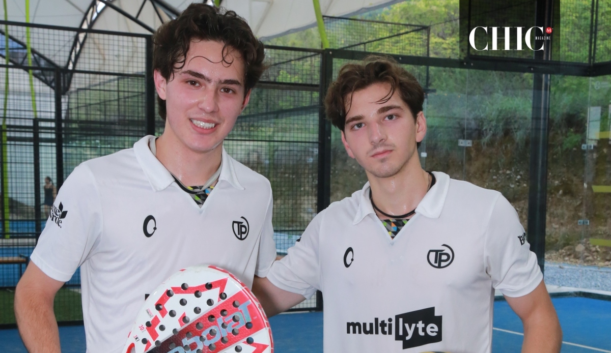 Rodrigo Galvani y Marcelo Kirtchen / Foto: Omar Valdez