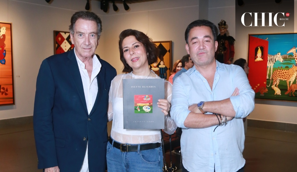 Rolando Garza, Verónica Martínez y Luis De Gortari