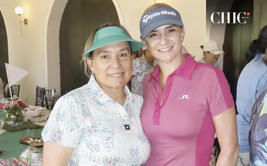 Rosa Esteve y Adriana Gómez