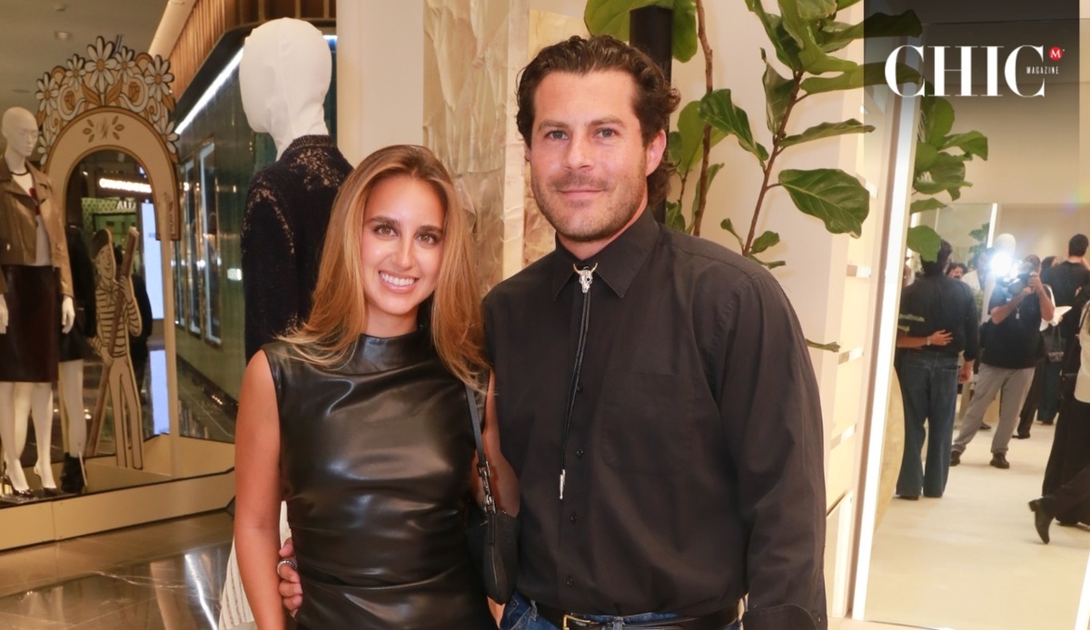 Samira Feres y Diego Rule
