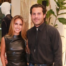 Samira Feres y Diego Rule