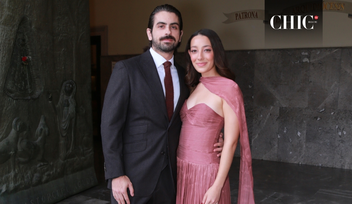 Santiago Rodríguez y Nicole Rojo / Foto: Omar Valdez