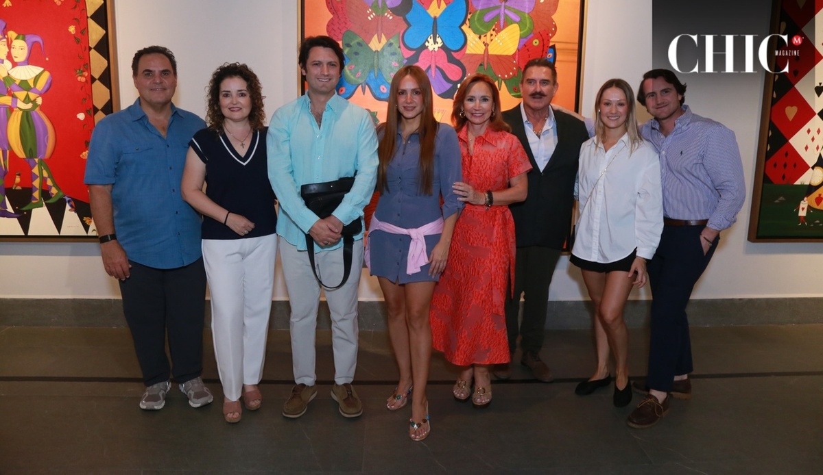 Virgilio Morales, Sandra Welsh de Morales, Ale Ramírez, Rogelio Elizondo, Idalia Olivares de Elizondo, Rogelio Elizondo, Jimena Suárez y Gerardo Elizo