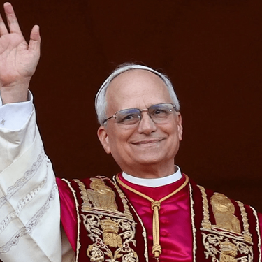 ¿El papa León fumaba? (Foto: Instagram)