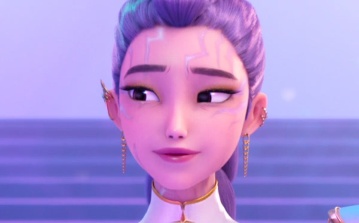 "Las Guerreras K-pop": Precio y dónde comprar kit de estampillas de Rumi (Foto: Netflix)