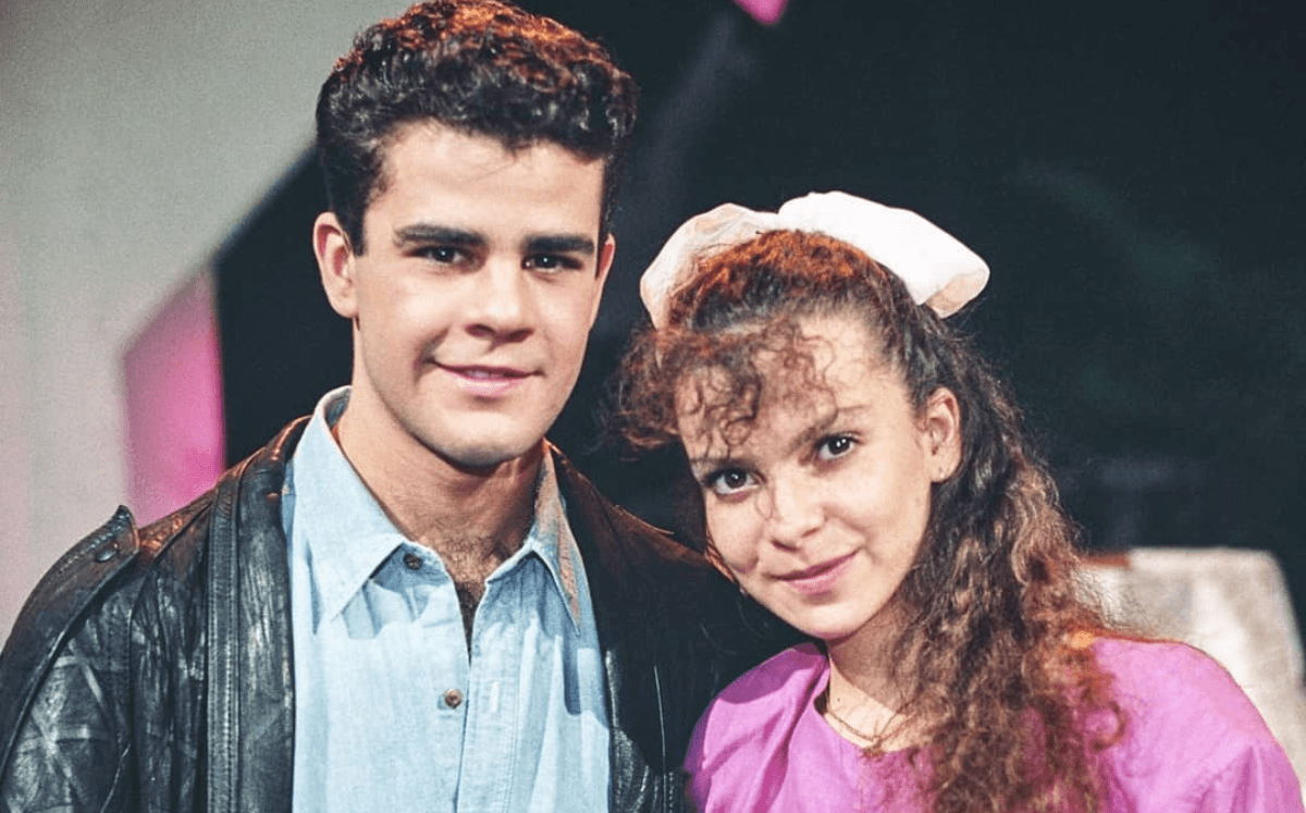 Mariana Garza y Eduardo Capetillo (Foto: Instagram)
