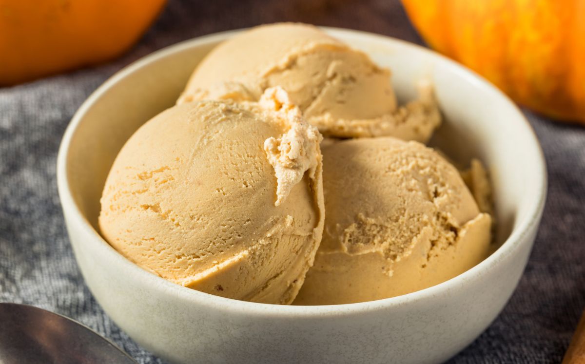 Pumpkin Spice, el helado de otoño de Holanda