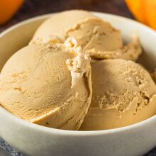 Pumpkin Spice, el helado de otoño de Holanda